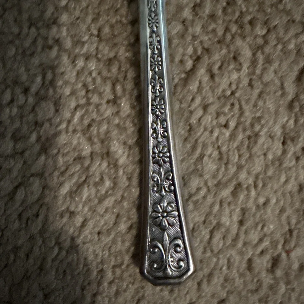 Vintage Interpur Florenz Stainless Butter Knife